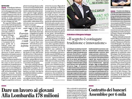 Immagine Il redazionale che L'Eco di Bergamo ha dedicato a Fermo!Point