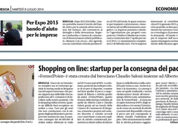 Immagine Giornale di Brescia: nuovo redazionale dedicato a Fermo!Point