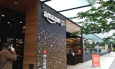 Immagine Amazon Go, un viaggio nel supermercato del futuro